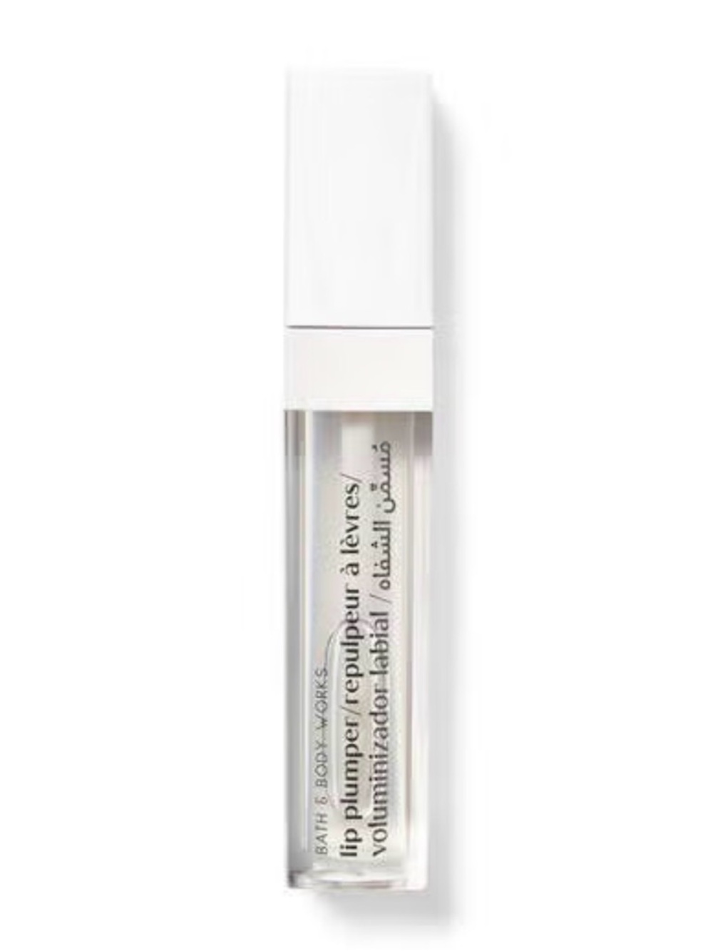 Bath & Body Works Clear Plumping Gloss Lip Plumper Lippy Makeup Brand New Gift
